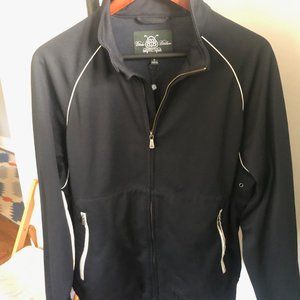 Brooks Brothers Men's Sport Half Zip Jacket